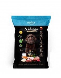 DELICIAS CACHORROS (PIENSO SEMIHUMEDO)