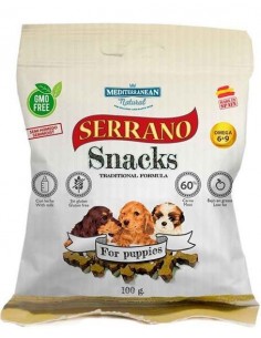 SERRANO PUPPY SNACKS