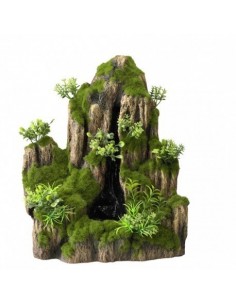 CASCADA DE ARENA PARA ACUARIO