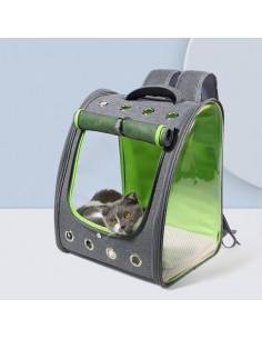 MOCHILA PARA GATOS Y PERROS BETA 2