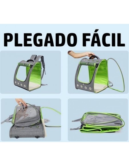 MOCHILA PARA GATOS Y PERROS BETA