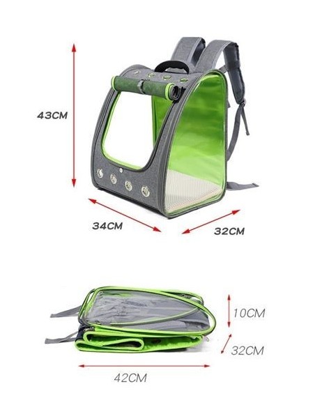 MOCHILA PARA GATOS Y PERROS BETA