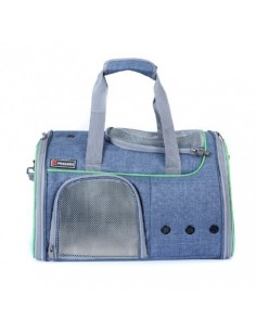 BOLSO TRANSPORTIN ASPEN AZUL 2