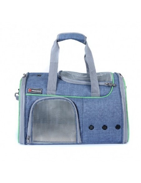 BOLSO TRANSPORTIN ASPEN AZUL