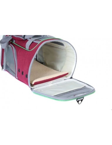 BOLSO TRANSPORTIN ASPEN AZUL