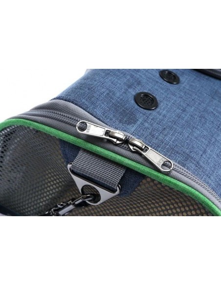 BOLSO TRANSPORTIN ASPEN AZUL