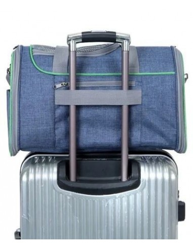 BOLSO TRANSPORTIN ASPEN AZUL