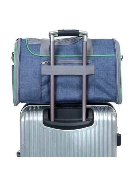 BOLSO TRANSPORTIN ASPEN AZUL