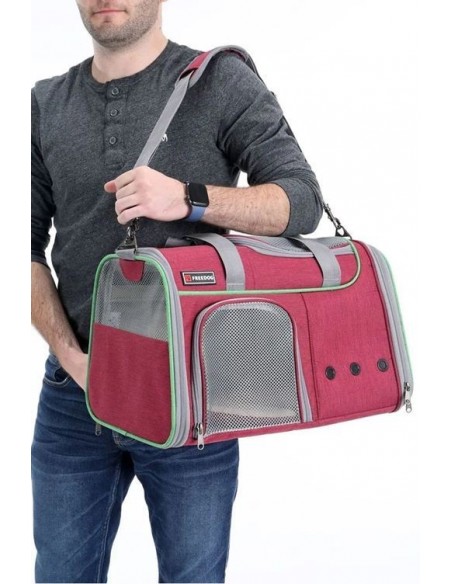 BOLSO PERRO ASPEN GRANATE