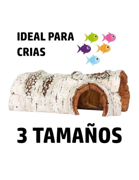 TRONCO CUEVA PARA ACUARIOS