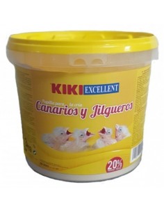 PAPILLA PARA CRIA DE CANARIOS Y JILGUEROS