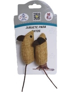 RATONES DE JUGUETE PARA GATOS