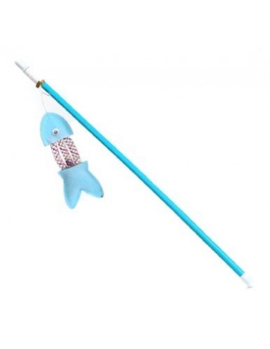 CAÑA PESCAR GATO PEZ