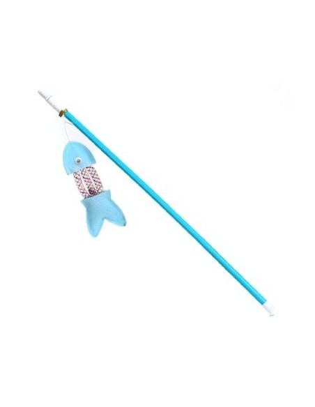 CAÑA PESCAR GATO PEZ