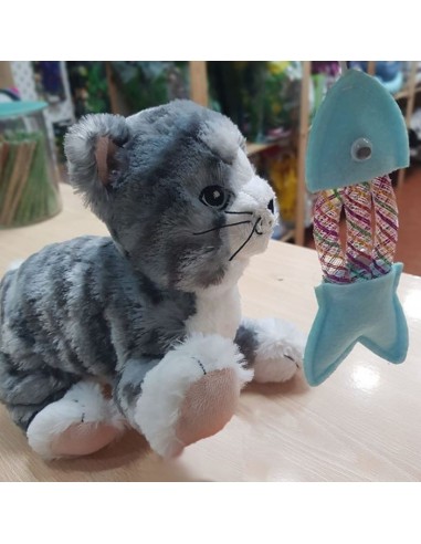 CAÑA PESCAR GATO PEZ