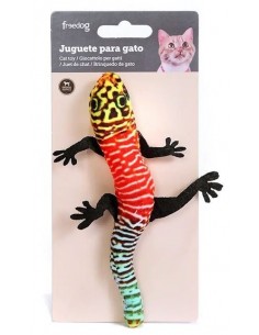 JUGUETE GATO LAGARTO MULTICOLOR