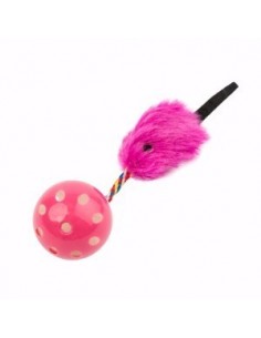 JUGUETE GATO RATON CON PELOTA 2