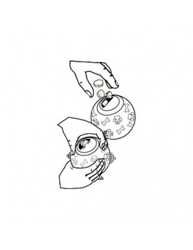 PELOTA PORTA PREMIOS GATO PELOTA PORTA PREMIOS GATO