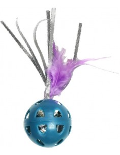 PELOTAS CON PLUMAS GATO