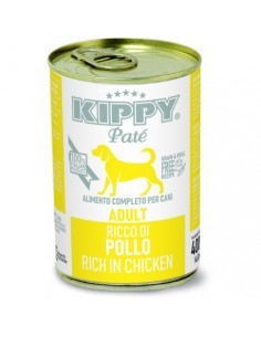 Paté de pollo para perros grain free