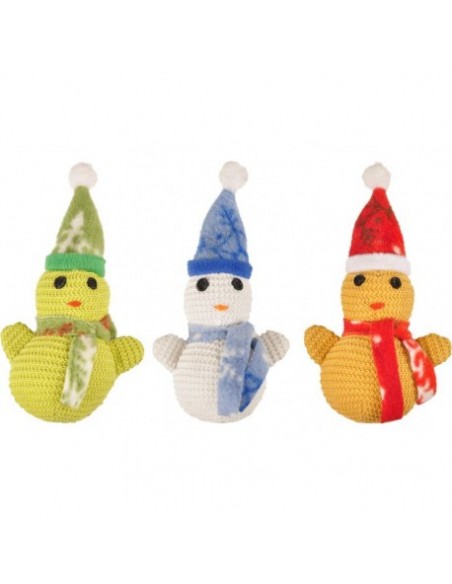 JUGUETE PERRO NAVIDAD