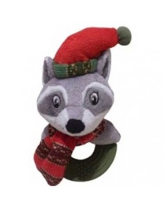 NAVIDAD PELUCHE MAPACHE CON...