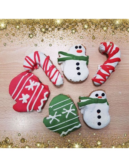 GALLETAS DE NAVIDAD PARA PERROS