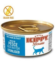 PATE DE PESCADO PARA GATOS ESTERILIZADOS