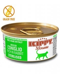 Mouse de conejo para gatos esterilizados