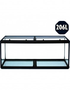 ACUARIO 120 CM CON TAPAS DE CRISTAL