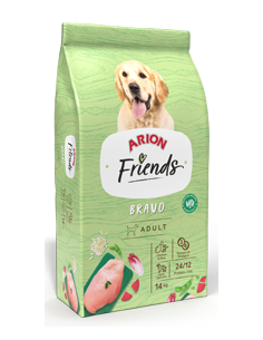 PIENSO ARION FRIENDS BRAVO...
