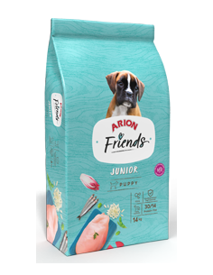 Pienso natural para cachorros