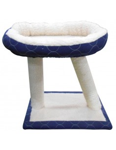 CAMA GATO CON RASCADOR